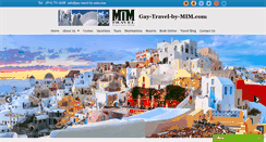 Desktop Screenshot of gay-travel-by-mim.com