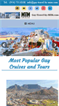 Mobile Screenshot of gay-travel-by-mim.com