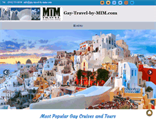 Tablet Screenshot of gay-travel-by-mim.com